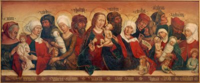 O Santo Parentesco de Jan Polack