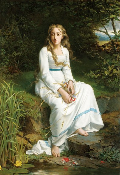 Ophelia de Jan Portielje