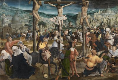Crucificação de Jan Provoost