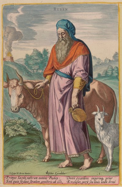 Ruben de Jan Sadeler I or J. Haeyler after Crispen van den Broecke