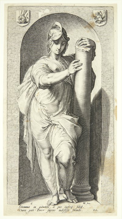 Fortitude de Jan Saenredam