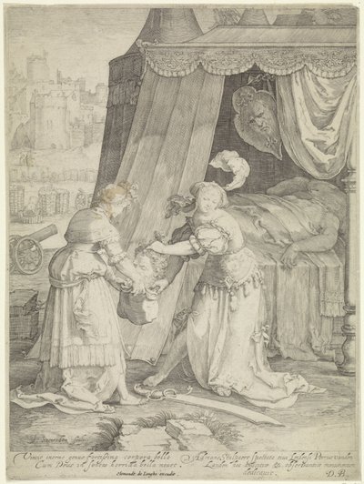 Judite de Jan Saenredam