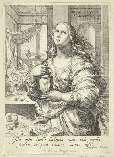 Madalena de Jan Saenredam
