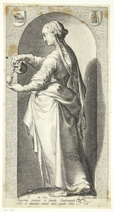 Moderação de Jan Saenredam