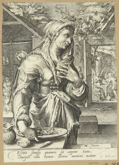Sara de Jan Saenredam
