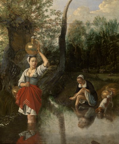 Um Ford de Jan Siberechts