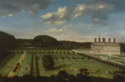 Uma Vista de Bayhall, Pembury, Kent de Jan Siberechts