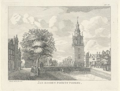 Jan Rooden Gate Tower em Amesterdão
Jan Rooden Gate Tower (título sobre o objecto) de Jan Spaan