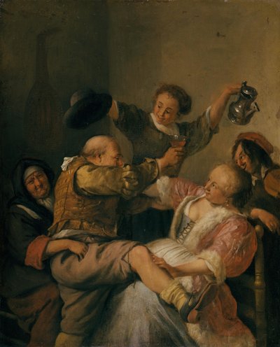 Alegre companhia de Jan Steen