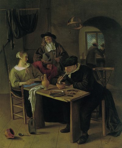 Cena de taberna de Jan Steen