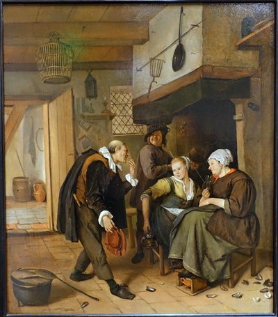 The Gallant de Jan Steen