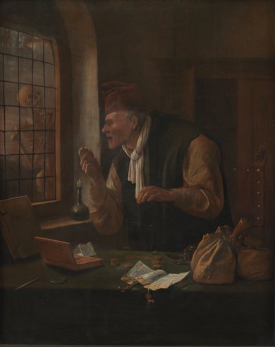 O Avarento de Jan Steen