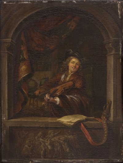 Violinista de Jan Steen