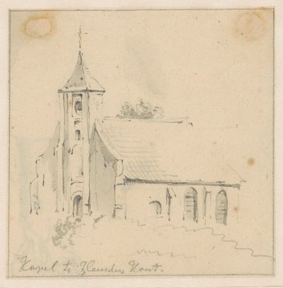 Capela em Heusden de Jan Striening