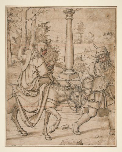 Voo para o Egipto de Jan Swart Van Groningen
