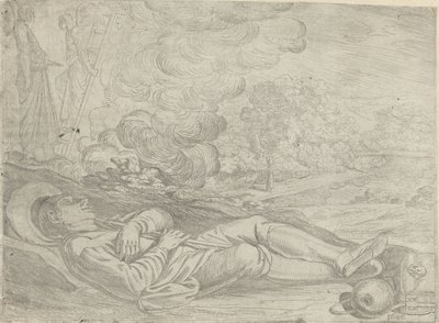 O sonho de Jacó de Jan Symonsz Pynas