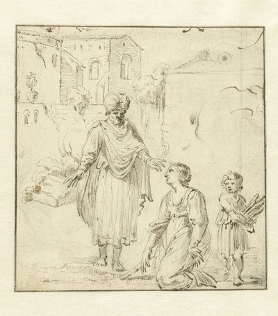 Elias e a Viúva de Sarepta de Jan Symonsz Pynas