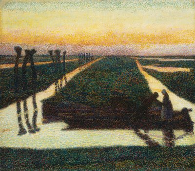 Broek em Waterland de Jan Toorop