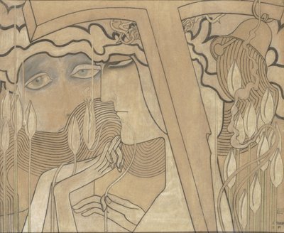 Desejo e satisfação, 1893 de Jan Toorop