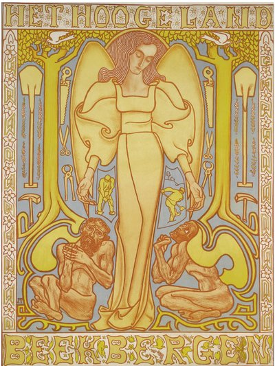 Hoogeland Beekbergen, 1896 de Jan Toorop