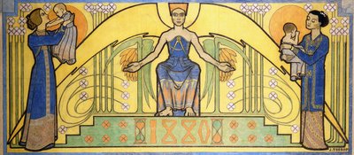 Guardião da Vida de Jan Toorop