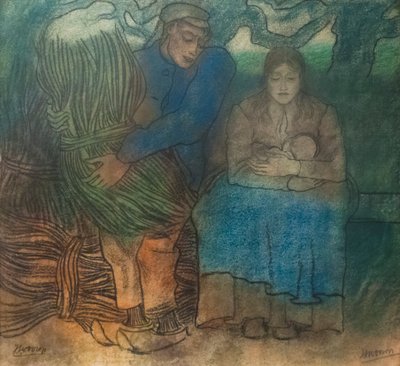 A felicidade dos pais de Jan Toorop
