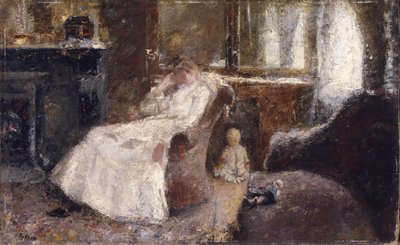 Mulher de Branco de Jan Toorop