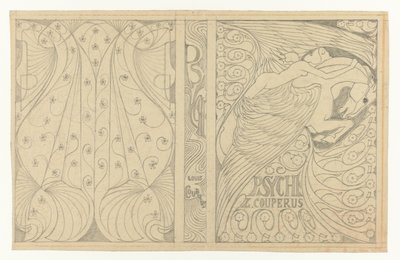 Desenho da capa para a Louis Couperus