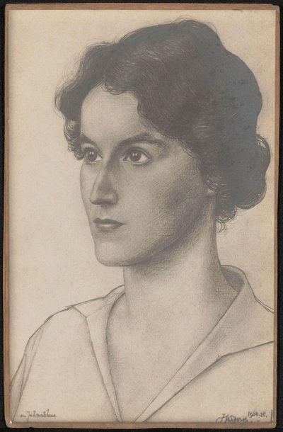 Reprodução de fotos para Jenny Kraft de Jan Toorop