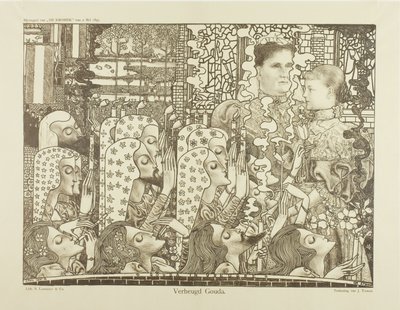 Feliz Gouda de Jan Toorop