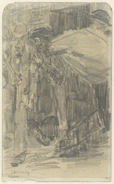 Tipos de ruas de Londres de Jan Toorop