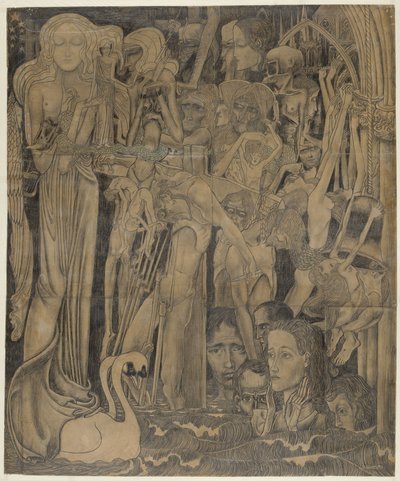 Perda de fé Geloofsinzinking de Jan Toorop