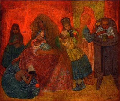 Mãe de Jan Toorop