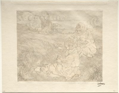 Não Remendadores de Jan Toorop
