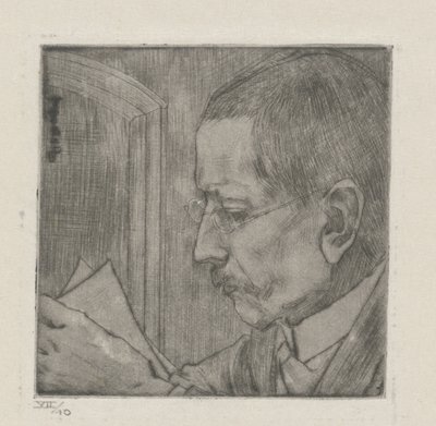 Portret de Aegidius Timmerman de Jan Toorop