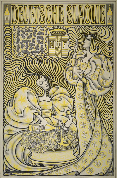 Pôster para Delft Salad Oil de Jan Toorop
