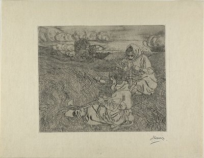 Os reparadores de rede de Jan Toorop
