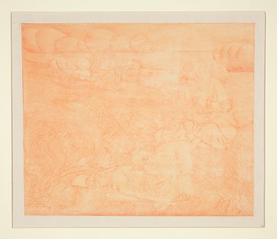 Mulheres que reparam redes de pesca de Jan Toorop