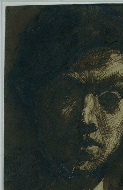 Auto-retrato do pintor Jan Toorop de Jan Toorop