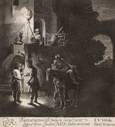 O bom samaritano. (sem data) de Jan Van de Velde