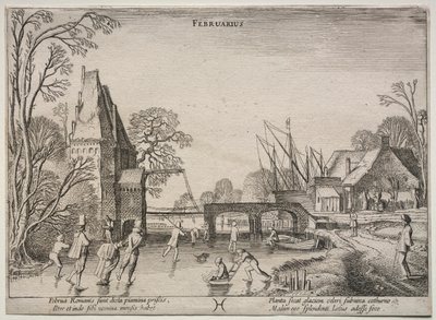 Os Doze Meses: fevereiro. de Jan Van de Velde