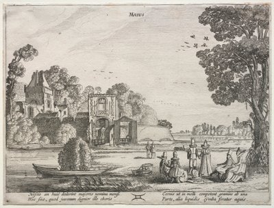 Os Doze Meses: Maio. de Jan Van de Velde