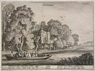 Os Doze Meses: setembro. de Jan Van de Velde