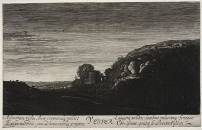 Horários do dia: Vésperas. de Jan Van de Velde