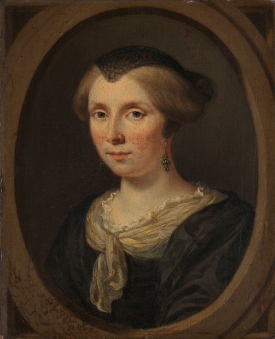 Retrato de Margaretha Verkolje, esposa de Reinier Couturier de Jan Verkolje (I)