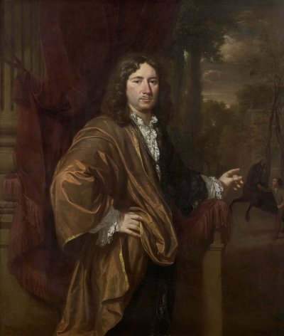 Retrato de um homem de Jan Verkolje (I)