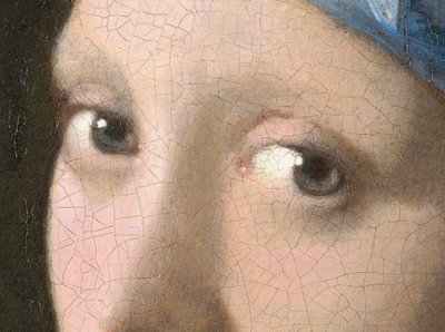 Menina com um brinco de pérola, c.1665-6 de Jan Vermeer van Delft