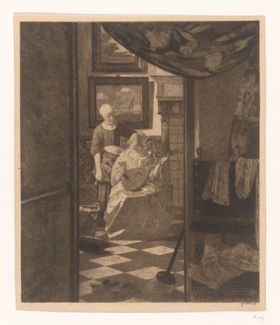 A Carta de Amor (título original) de Jan Veth