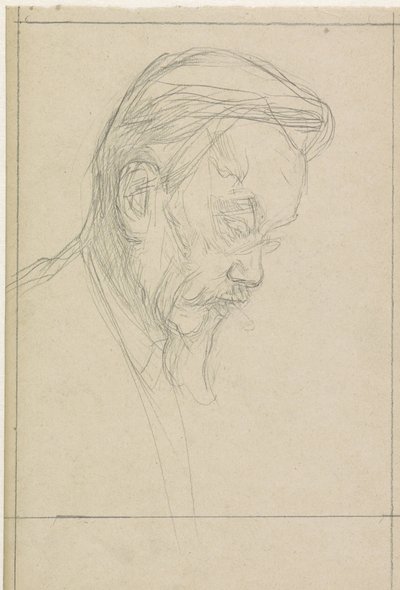 Retrato de Cornelis Hofstede de Groot de Jan Veth