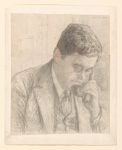 Retrato de F. Mannheimer de Jan Veth